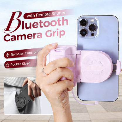 💖Bluetooth kameragrip távirányítóval