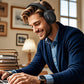🎧Prémium vezeték nélküli Hi-Fi fejhallgató