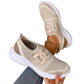 Női ortopédiai slip-on sétálócipő 👟Könnyed séta