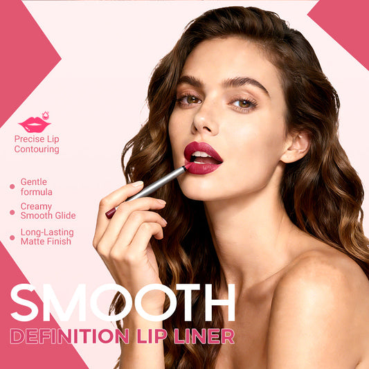 💋1+1 ingyen💄Sima kontúrú ajakceruza