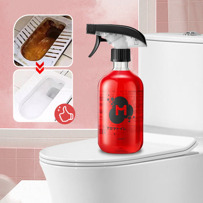 🧼🚽 Hatékony WC-tisztító – Erőteljes folt- és baktériumeltávolítás, karcolásmentes, friss illat 🧴🌺