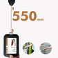 💡50% KEDVEZMÉNY MOST!🔖 Behúzható azonosító kártyatartó nyakpánttal – 360°-ban forgatható fém klip, 81 cm-es zsinór és biztonsági csat 🛡️
