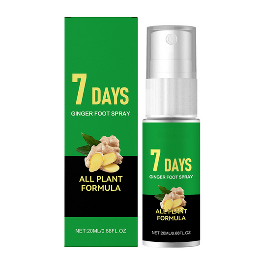 🦶7 napos gyömbéres lábradír spray✨