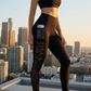 🔥 Magas derekú, alakformáló leggings – kényelmes viselet, hasformáló hatás, az edzés első számú választása 💪