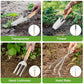 🌱9 darabos, nagy teherbírású kerti szerszámkészlet🌿