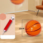 🎁 Gyerekeknek való beltéri kosárlabda játékgép 4 labdával 🏀🎯