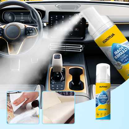 🧼 Erőteljes és többcélú autó belső hab tisztító🚗✨