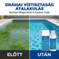 💧 Úszómedence-tisztítószer – kristálytiszta víz, gondtalan élvezet! 🏊‍♂️💙