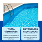 💧 Úszómedence-tisztítószer – kristálytiszta víz, gondtalan élvezet! 🏊‍♂️💙