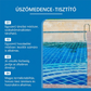 💧 Úszómedence-tisztítószer – kristálytiszta víz, gondtalan élvezet! 🏊‍♂️💙