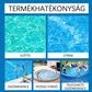 💧 Úszómedence-tisztítószer – kristálytiszta víz, gondtalan élvezet! 🏊‍♂️💙
