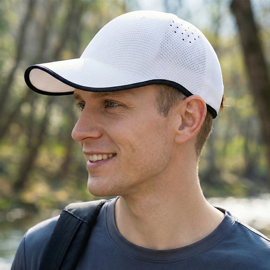 🧢Férfiaknak és nőknek egyaránt alkalmas, könnyű és lélegző, állítható baseball sapka