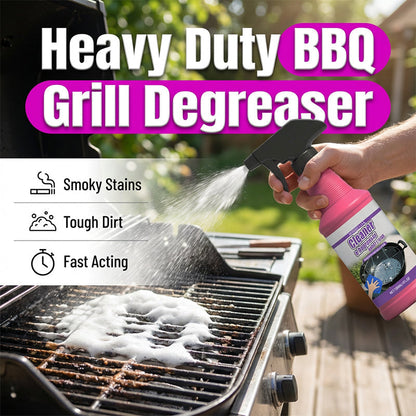 🔥🍢Gyorsan ható, nagy teljesítményű grillzsír-eltávolító spray