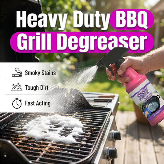 🔥🍢Gyorsan ható, nagy teljesítményű grillzsír-eltávolító spray