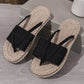 Női nyári, lezser, kényelmes flip-flop papucsok