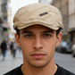 🧢Egész évben hordható, lélegző klasszikus lapos sapka
