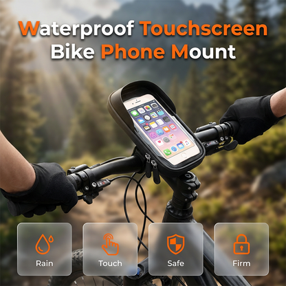 🚴‍♀️Vízhatós kerékpáros telefontartó táska
