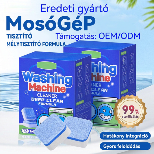🧼💦1 + 1 ingyen💦Mosógép-tisztító tabletták