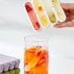 🥤🧊 2 darabos, újratölthető palackos jégkocka-tartó – könnyen kivehető, mosogatógépben mosható, kiválóan alkalmas nyári italok elkészítéséhez 🍹❄️