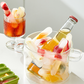 🥤🧊 2 darabos, újratölthető palackos jégkocka-tartó – könnyen kivehető, mosogatógépben mosható, kiválóan alkalmas nyári italok elkészítéséhez 🍹❄️