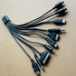 ⚡10 az 1-ben univerzális USB-töltőkábel