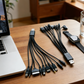 ⚡10 az 1-ben univerzális USB-töltőkábel