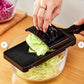 🥕🔪 Ergonomikus zöldségszeletelő – állítható szeletvastagság, csúszásgátló fogantyú🥗