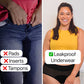 🩲Szivárgásmentes és lélegző menstruációs fehérnemű