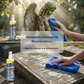 Sírkő-felújító és tisztító spray
