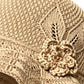 💐🧶Női virágos halászkalap – horgolt, könnyű, napvédő