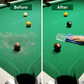 🎱Gyorsan száradó biliárdasztal-filc tisztító hab