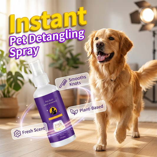 🐕🐈Kutyák és macskák számára készült szőrkibontó spray
