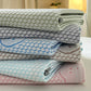 🧊Hűsítő, lélegző, aranyos mackós jacquard háromrészes ágyneműkészlet