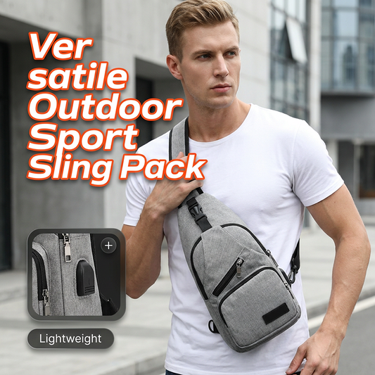 🎒 MOST 50% KEDVEZMÉNY!⛰️ Kültéri sportválltáska – Többfunkciós, strapabíró és USB-csatlakozóval – Elengedhetetlen a városi ingázók számára 🚴‍♂️