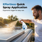 ☀️Napenergiás sütő és napelem tisztító spray