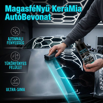 🔥Időben korlátozott promóció🔥Magasfényű hidrofób nano kerámia spray bevonat