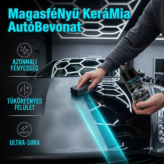 🔥Időben korlátozott promóció🔥Magasfényű hidrofób nano kerámia spray bevonat