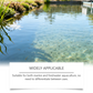 🐠💧Crystal Clear víztisztító szer – irritáló vegyi anyagoktól mentes, gyorsan tisztítja a tavak és akváriumok vizét✨