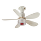 🔥3 az 1-ben mennyezeti ventilátor lámpa – beépített Bluetooth hangszóróval💡✅