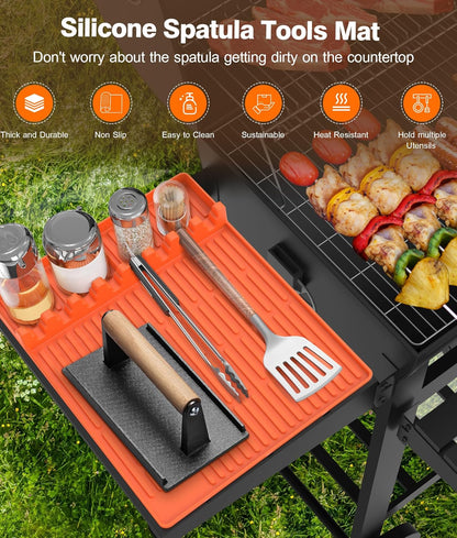 🌞Nyári leárazás – 50% kedvezmény🔥Szilikon grillkellékek és cseppfogó alátét
