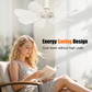 🌴 ZOMERDEAL 50% KORTING ⏱️ Hangventilator ⚡ Stil en krachtige koeling🌬️❄️