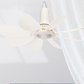 🌴 ZOMERDEAL 50% KORTING ⏱️ Hangventilator ⚡ Stil en krachtige koeling🌬️❄️