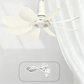 🌴 ZOMERDEAL 50% KORTING ⏱️ Hangventilator ⚡ Stil en krachtige koeling🌬️❄️