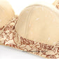 🌸L-5XL👙Elöl Záródó Kosár Nélküli Pamutos Nagyméretű Melltartó