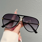 🔥50% KEDVEZMÉNY!! 🕶️Női retro, dupla hídú napszemüveg
