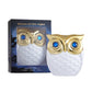 🦉 MOST 50% KEDVEZMÉNY! 🌙 Mystical Eau de Parfum – Titokzatos illat és elegáns bagoly alakú üveg – Hosszú hatástartamú, tökéletes ajándéknak vagy egyedi stílus kialakításához 💎✨