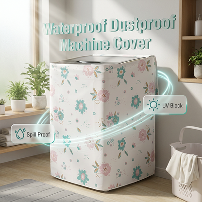 💧🧺Víz- és porálló mosógéphuzat 🛡️✨