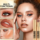 💄1+1 ingyen 💥 3 az 1-ben színátmenetes szemhéjfesték-stift – Egy mozdulattal felvihető, vízálló, ívelt hegyű ✨