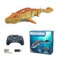 🎮🎁 2,4G távirányítású Mosasaurus úszó játék vízsugárral – Élethű őslény, lenyűgöző élmény és a nyári pancsolás fénypontja 🦕💦