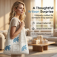 🌸 30% OFF NOW! 🌸Turtle Pattern Crochet Tote Bag